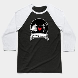 Jacquotte Delahaye Jolly Roger Baseball T-Shirt